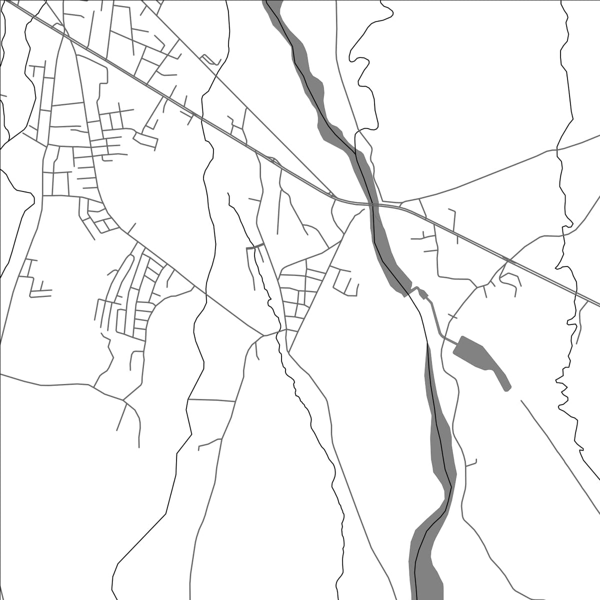 ROAD MAP OF CHACARERO, PANAMA BY MAPBAKES