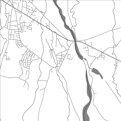 ROAD MAP OF CHACARERO, PANAMA BY MAPBAKES
