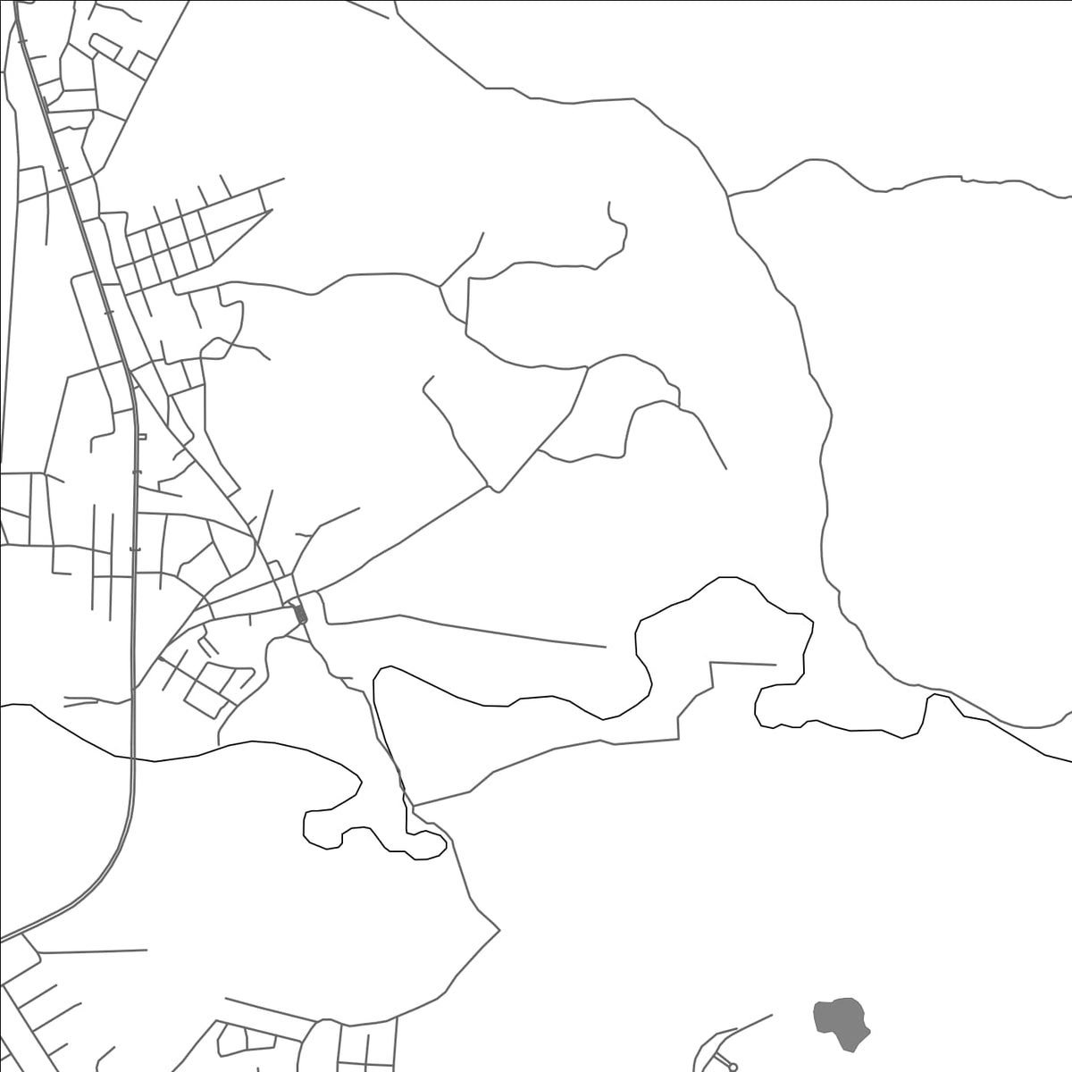 ROAD MAP OF CHAME, PANAMA BY MAPBAKES
