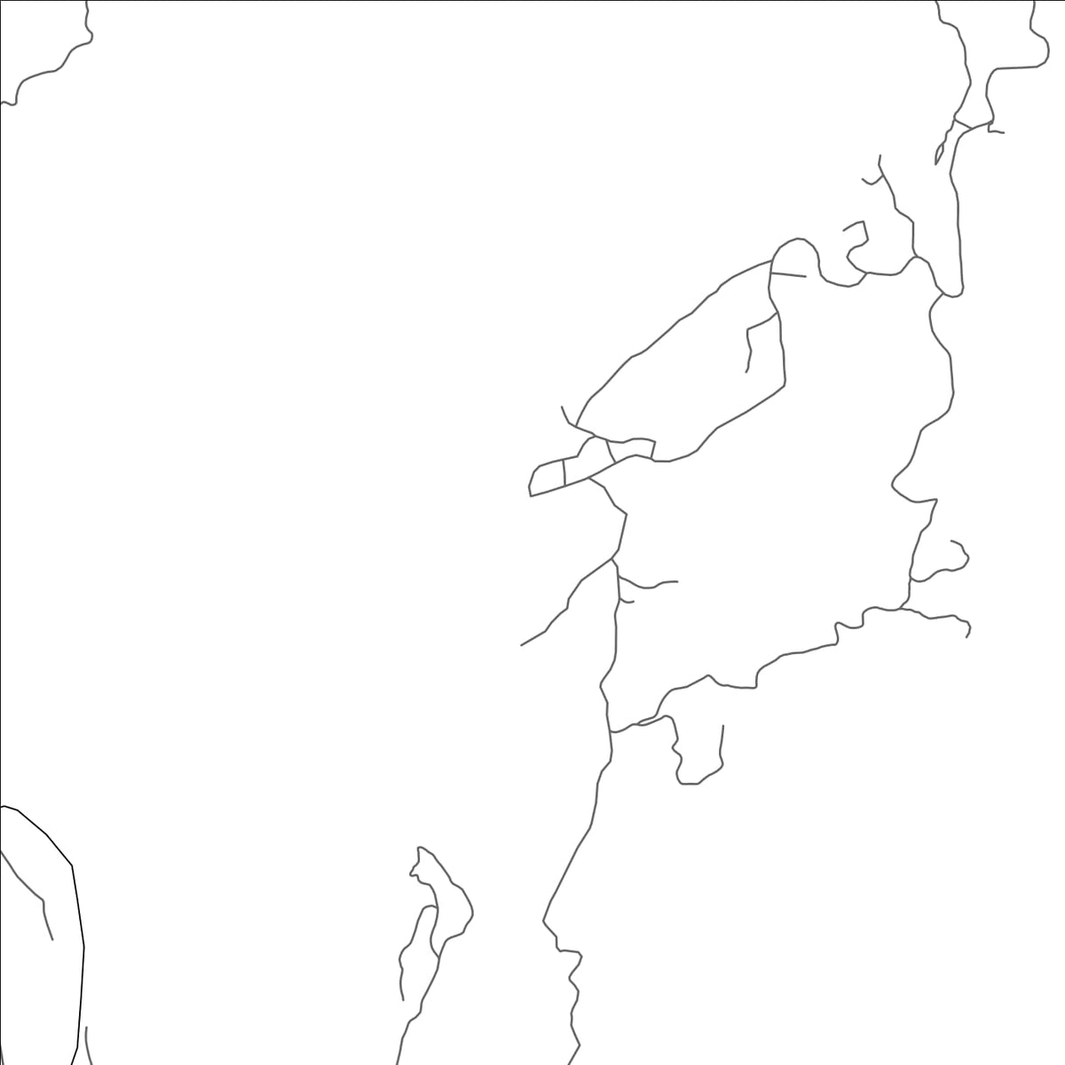 ROAD MAP OF CHICÁ, PANAMA BY MAPBAKES
