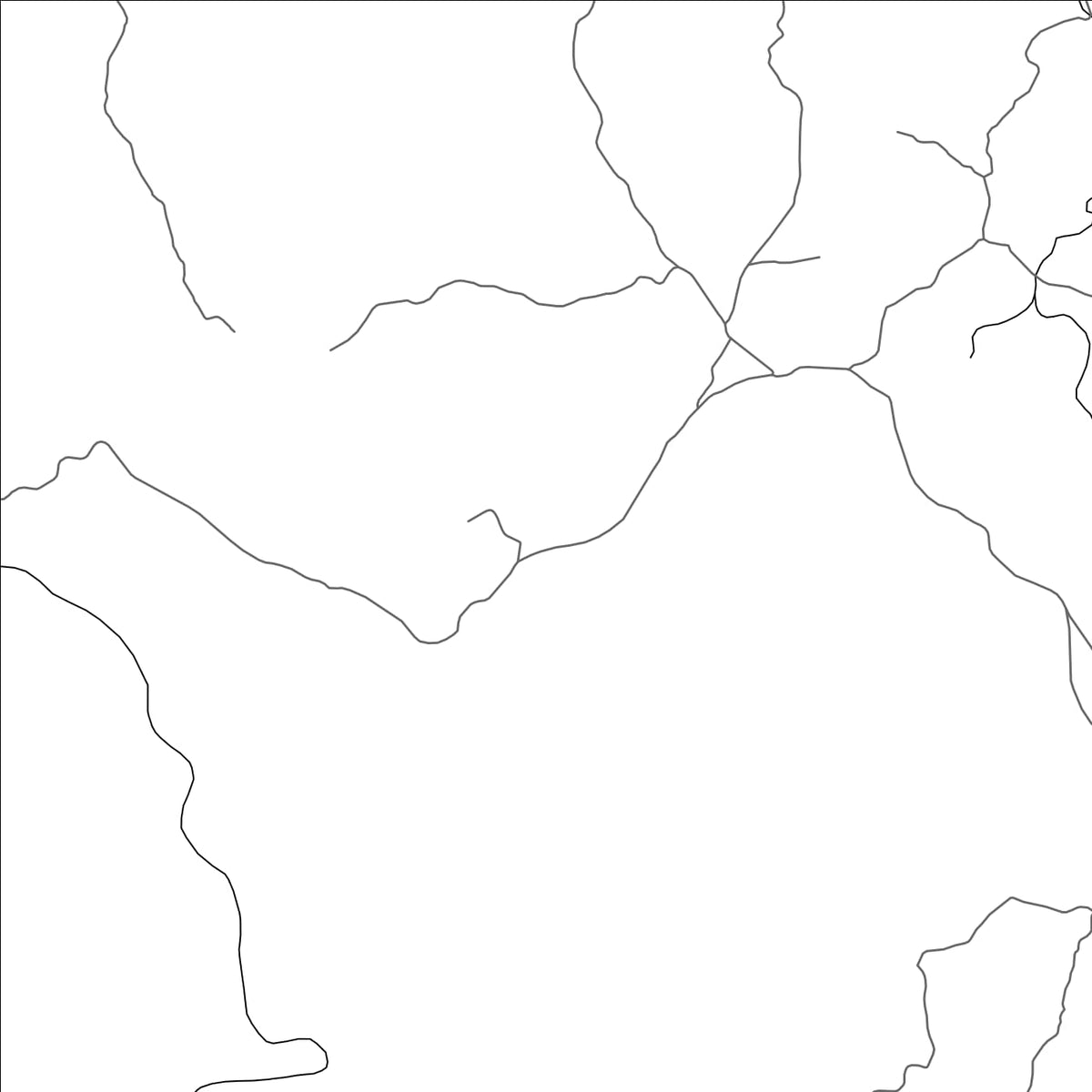 ROAD MAP OF CHICHICA, PANAMA BY MAPBAKES
