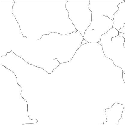 ROAD MAP OF CHICHICA, PANAMA BY MAPBAKES