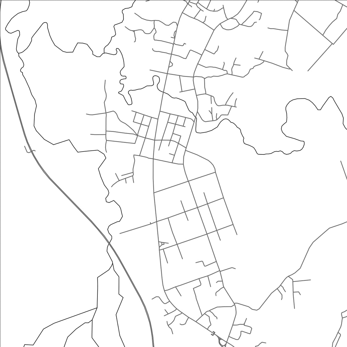 ROAD MAP OF CHILIBRE, PANAMA BY MAPBAKES