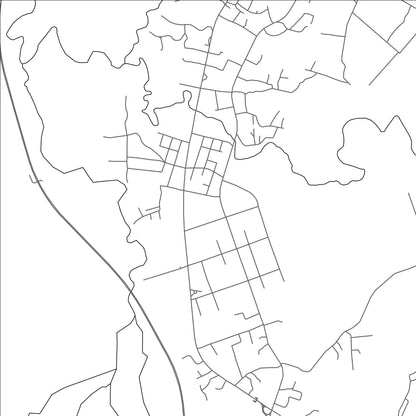ROAD MAP OF CHILIBRE, PANAMA BY MAPBAKES