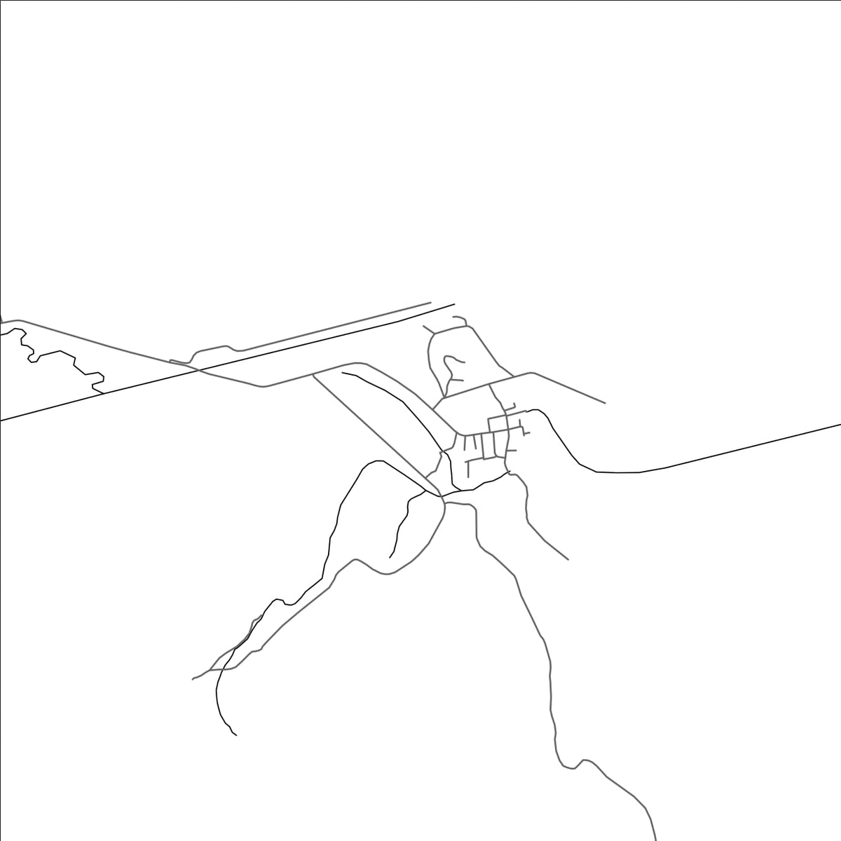 ROAD MAP OF CHIRIQUÍ GRANDE, PANAMA BY MAPBAKES
