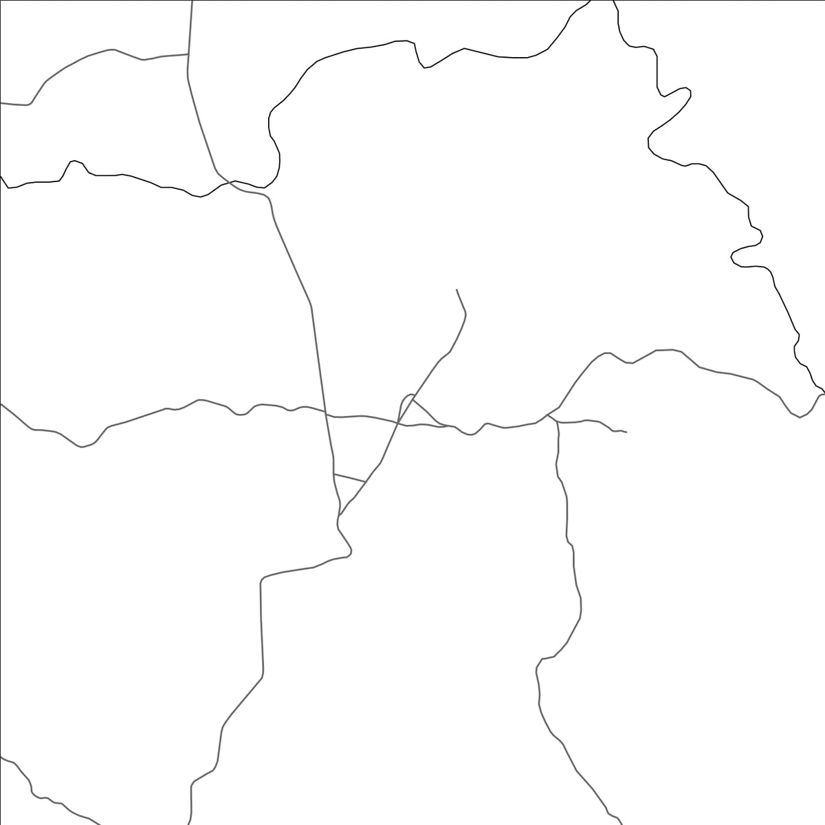 ROAD MAP OF CHUMICAL, PANAMA BY MAPBAKES