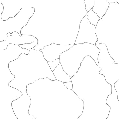 ROAD MAP OF CHUPÁ, PANAMA BY MAPBAKES