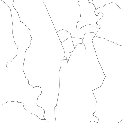 ROAD MAP OF CIRICITO ABAJO, PANAMA BY MAPBAKES