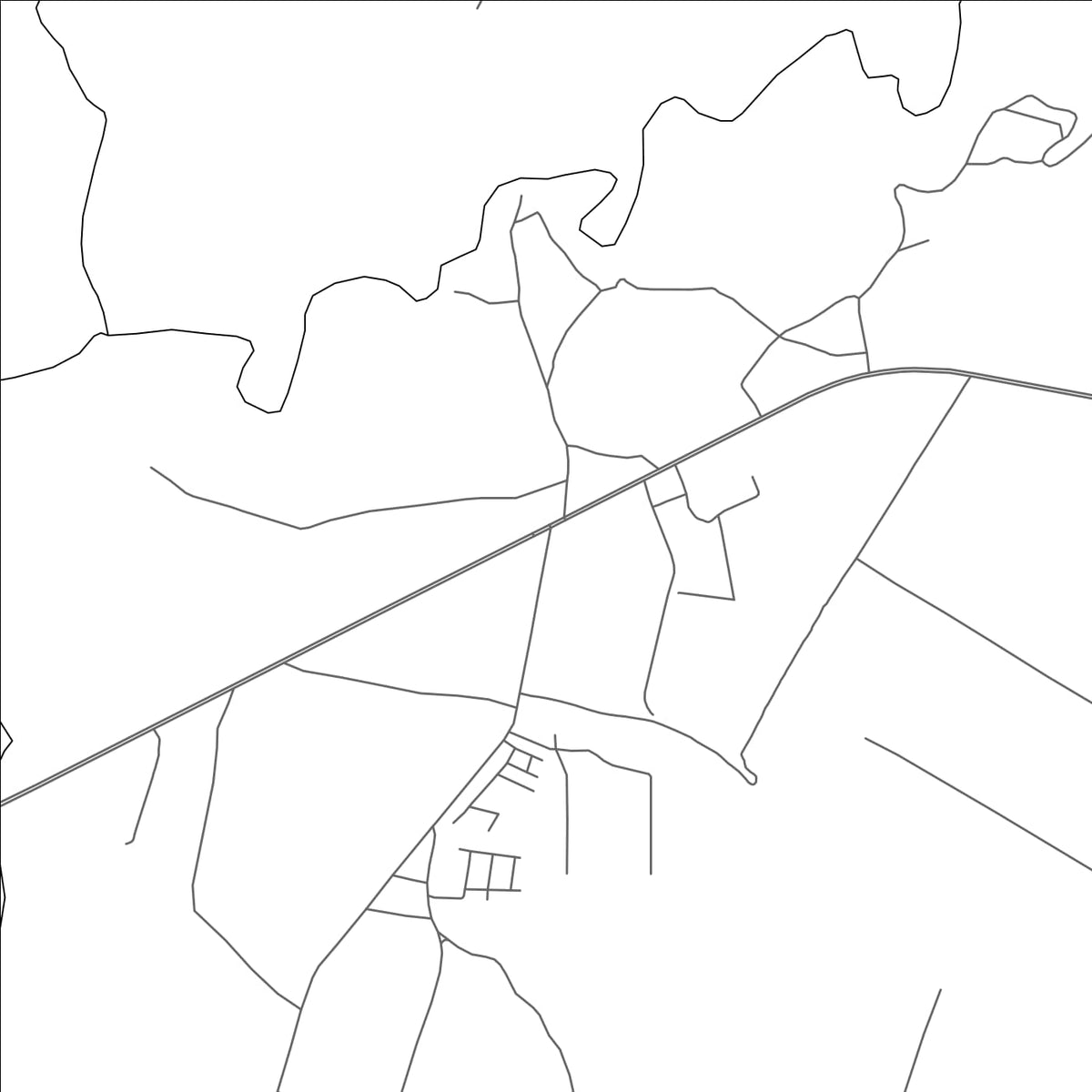 ROAD MAP OF COCLÉ, PANAMA BY MAPBAKES