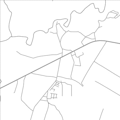 ROAD MAP OF COCLÉ, PANAMA BY MAPBAKES