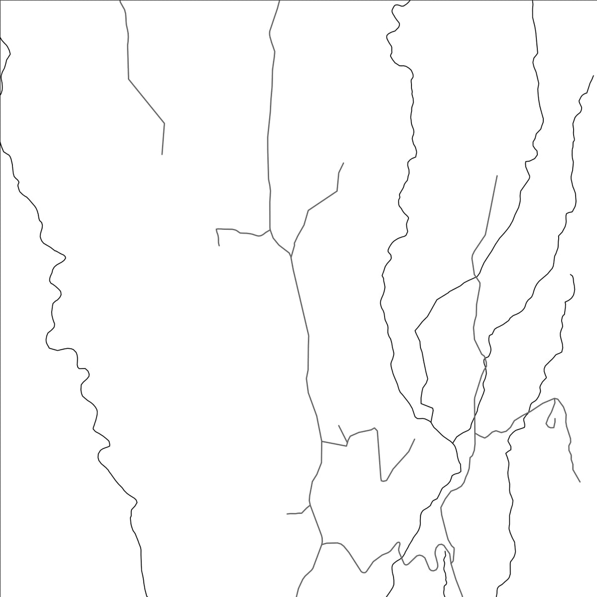 ROAD MAP OF CORDILLERA, PANAMA BY MAPBAKES
