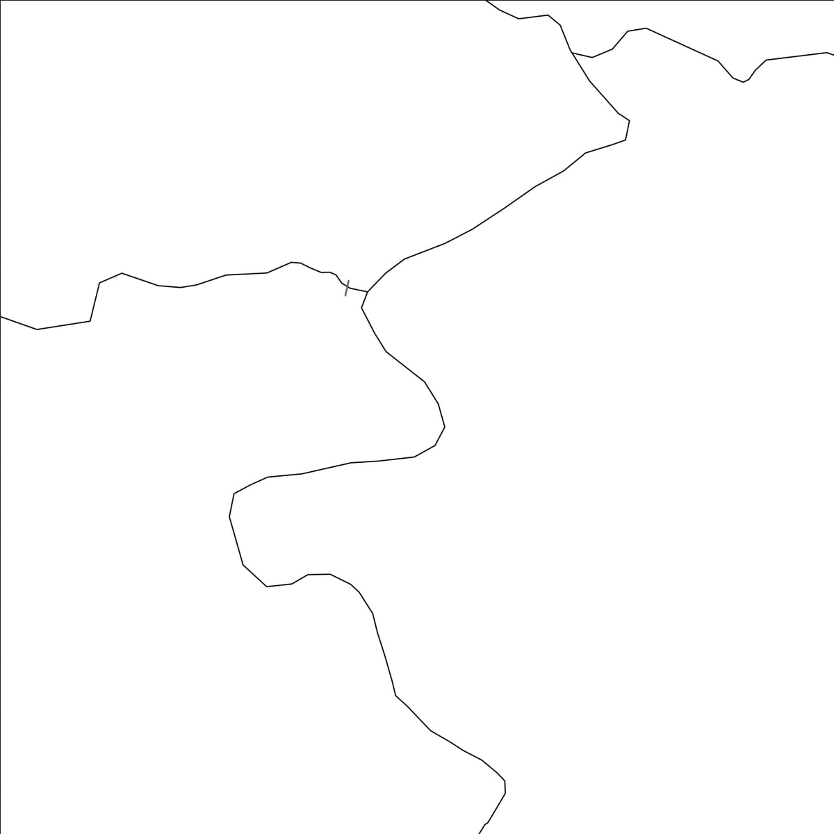 ROAD MAP OF CORONTE, PANAMA BY MAPBAKES