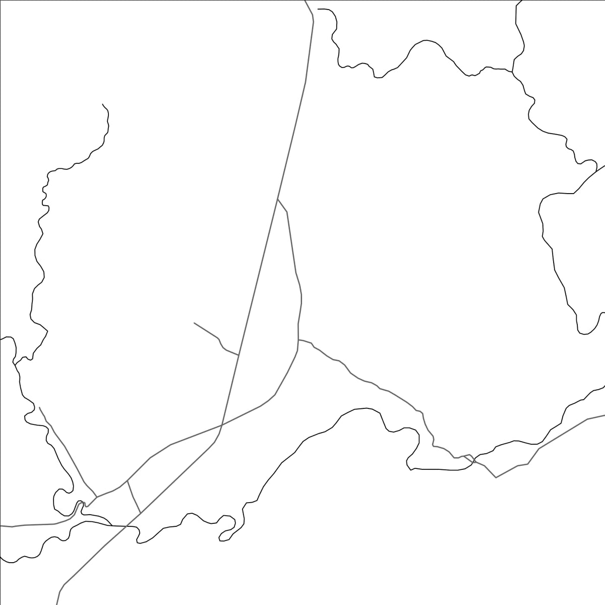 ROAD MAP OF COROZAL, PANAMA BY MAPBAKES