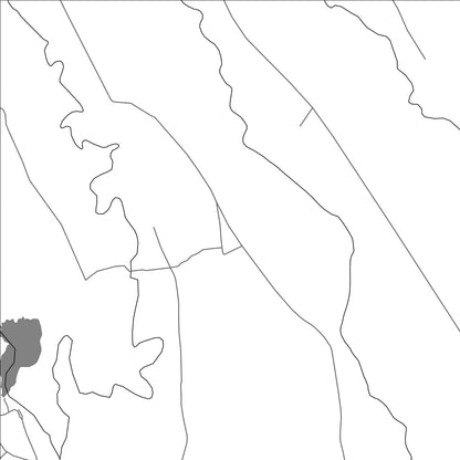 ROAD MAP OF DOS RÍOS, PANAMA BY MAPBAKES