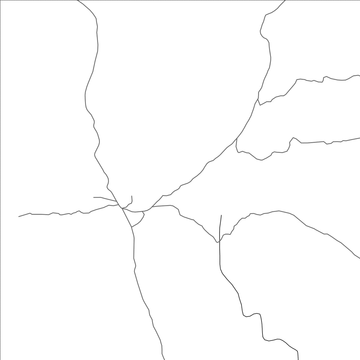 ROAD MAP OF EL BALE, PANAMA BY MAPBAKES