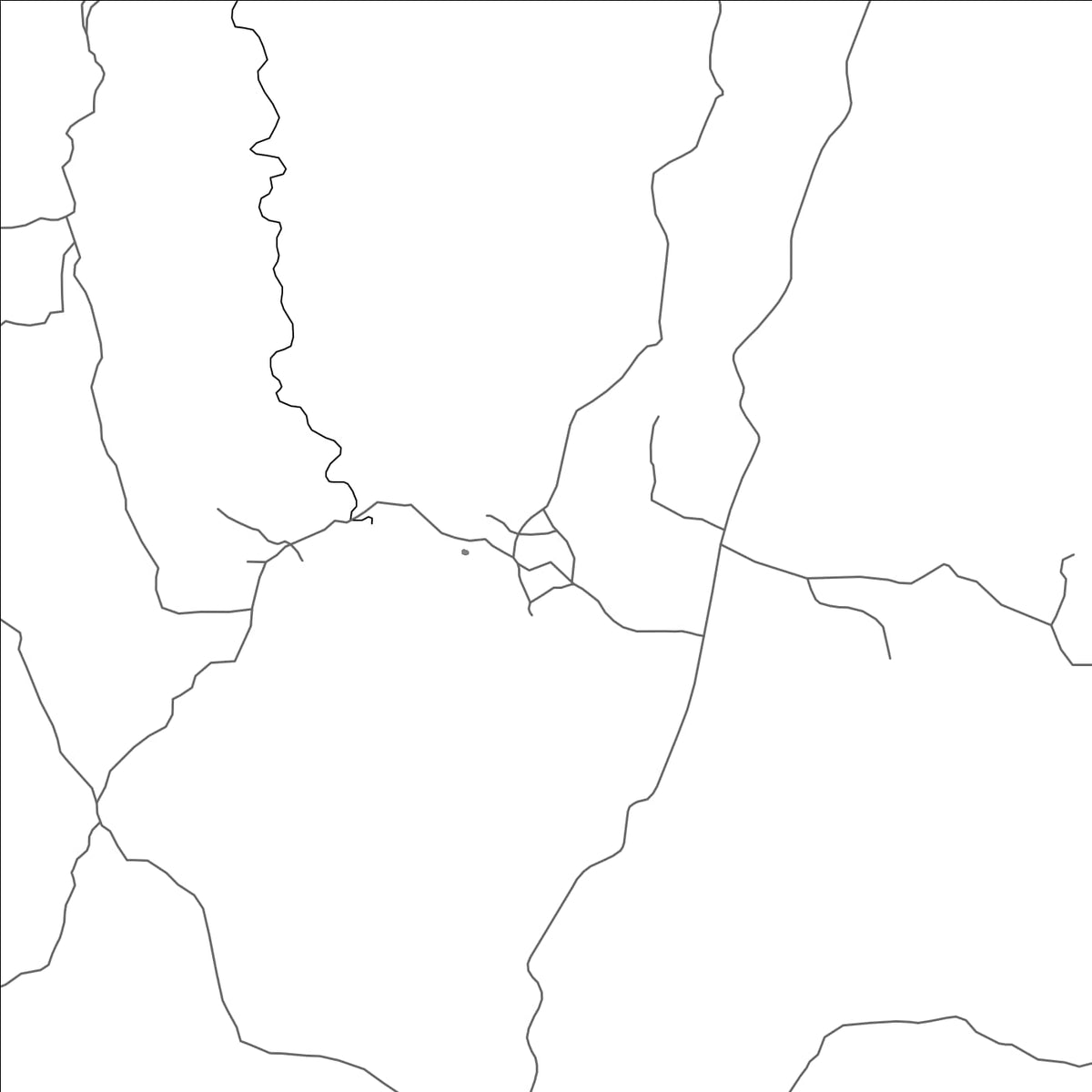 ROAD MAP OF EL BARRITO, PANAMA BY MAPBAKES