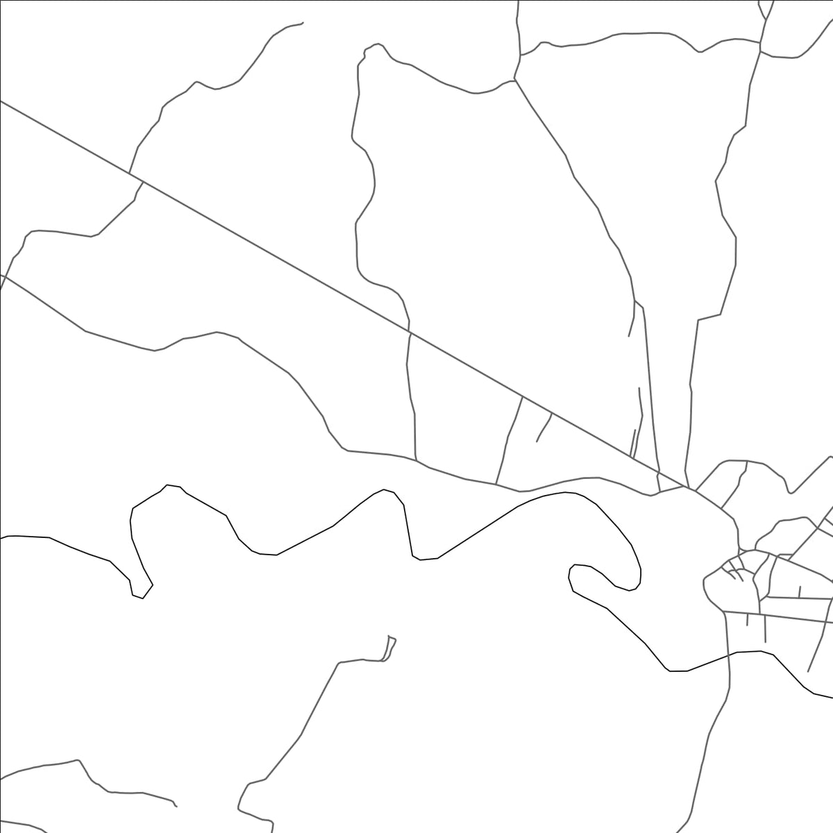 ROAD MAP OF EL BEBEDERO, PANAMA BY MAPBAKES