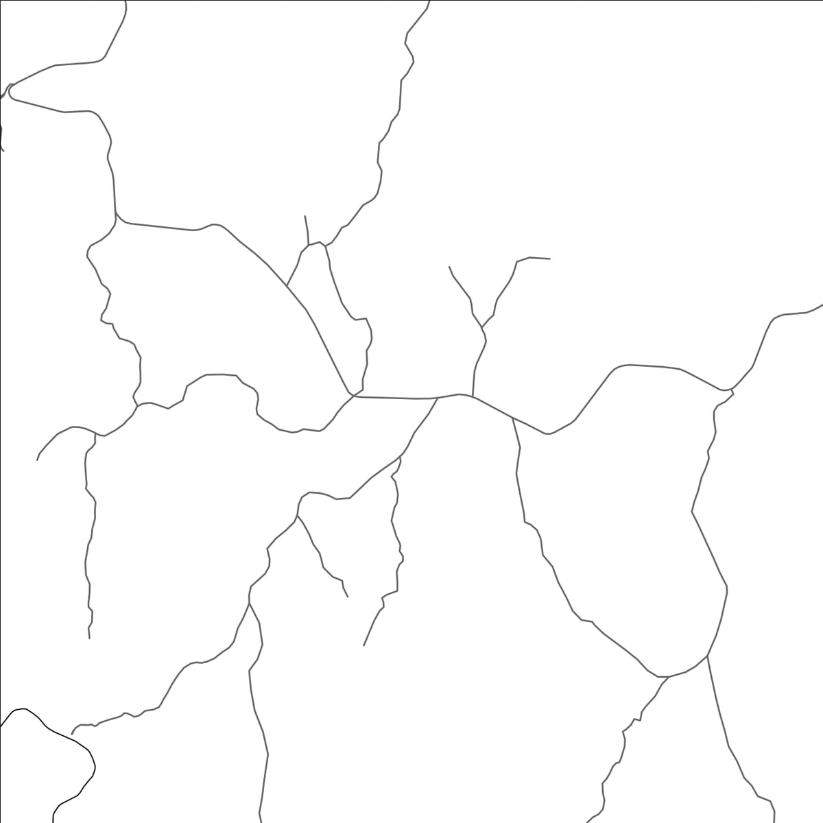 ROAD MAP OF EL CALABACITO, PANAMA BY MAPBAKES