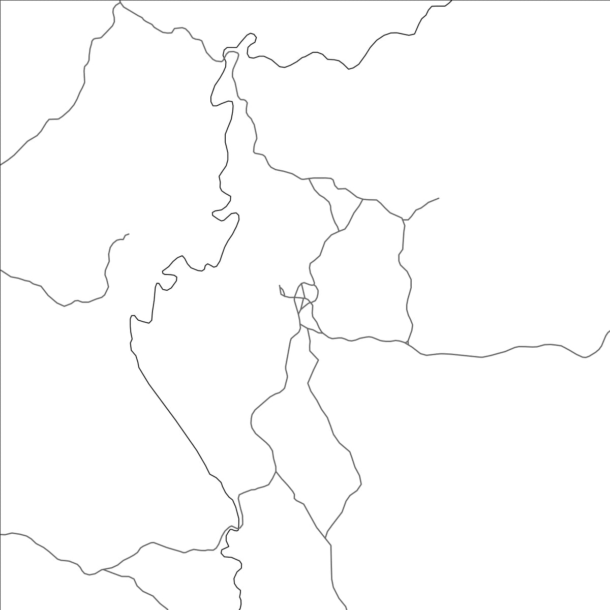 ROAD MAP OF EL CAÑAFÍSTULO, PANAMA BY MAPBAKES