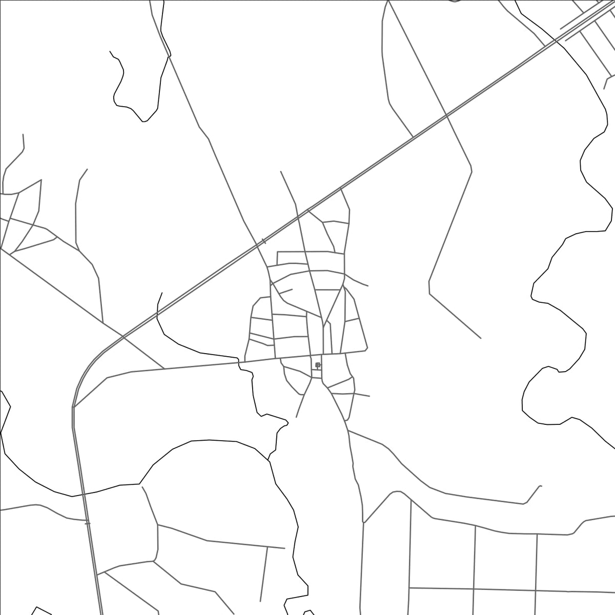 ROAD MAP OF EL CAÑO, PANAMA BY MAPBAKES