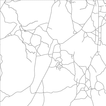 ROAD MAP OF EL CARATE, PANAMA BY MAPBAKES