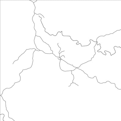 ROAD MAP OF EL CEDRO, PANAMA BY MAPBAKES