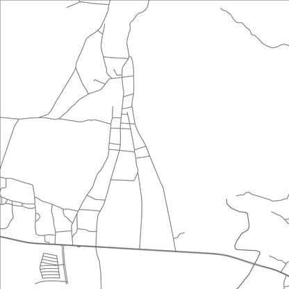 ROAD MAP OF EL CHIRÚ, PANAMA BY MAPBAKES