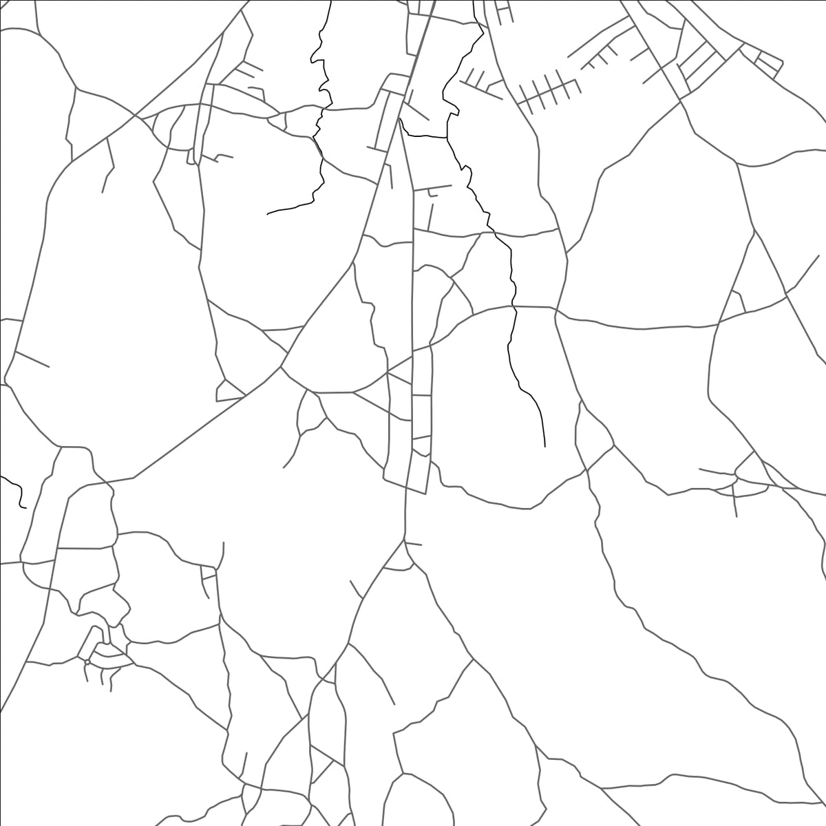 ROAD MAP OF EL COCAL, PANAMA BY MAPBAKES