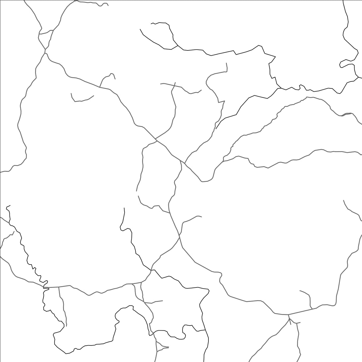 ROAD MAP OF EL COCLA, PANAMA BY MAPBAKES