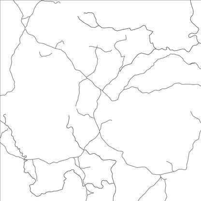 ROAD MAP OF EL COCLA, PANAMA BY MAPBAKES