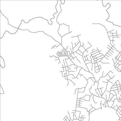 ROAD MAP OF EL COCO, PANAMA BY MAPBAKES