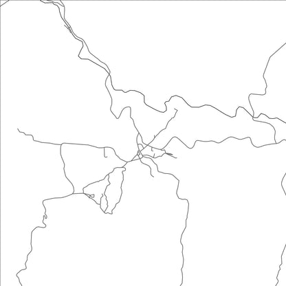 ROAD MAP OF EL COPÉ, PANAMA BY MAPBAKES