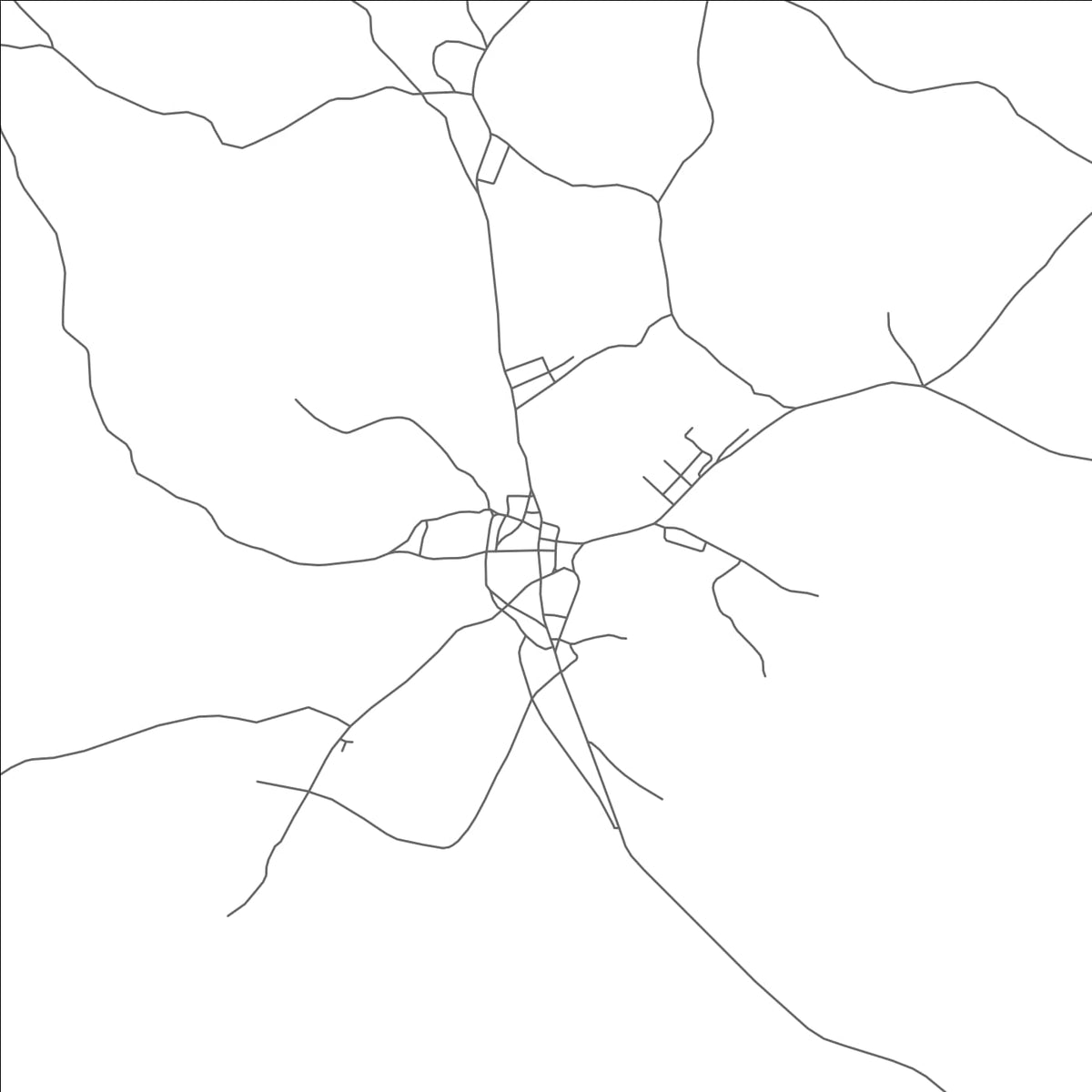 ROAD MAP OF EL CRISTO, PANAMA BY MAPBAKES