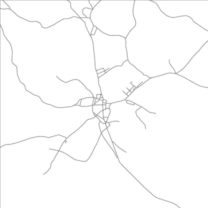 ROAD MAP OF EL CRISTO, PANAMA BY MAPBAKES