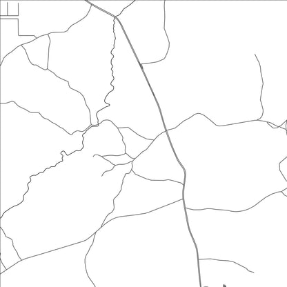 ROAD MAP OF EL ESPINAL, PANAMA BY MAPBAKES