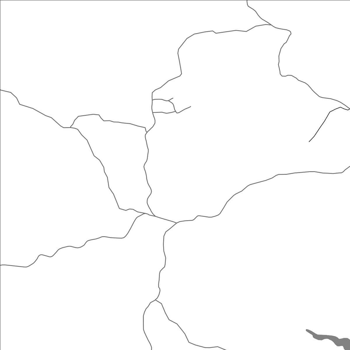 ROAD MAP OF EL GUABO, PANAMA BY MAPBAKES