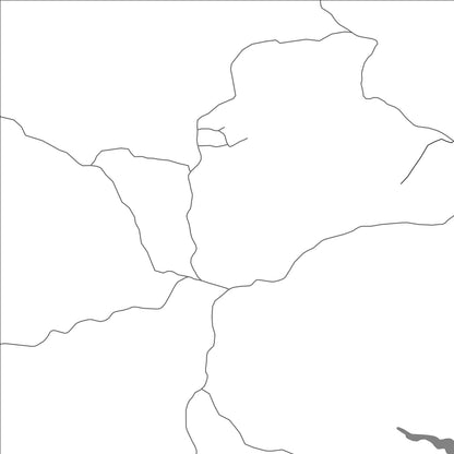 ROAD MAP OF EL GUABO, PANAMA BY MAPBAKES