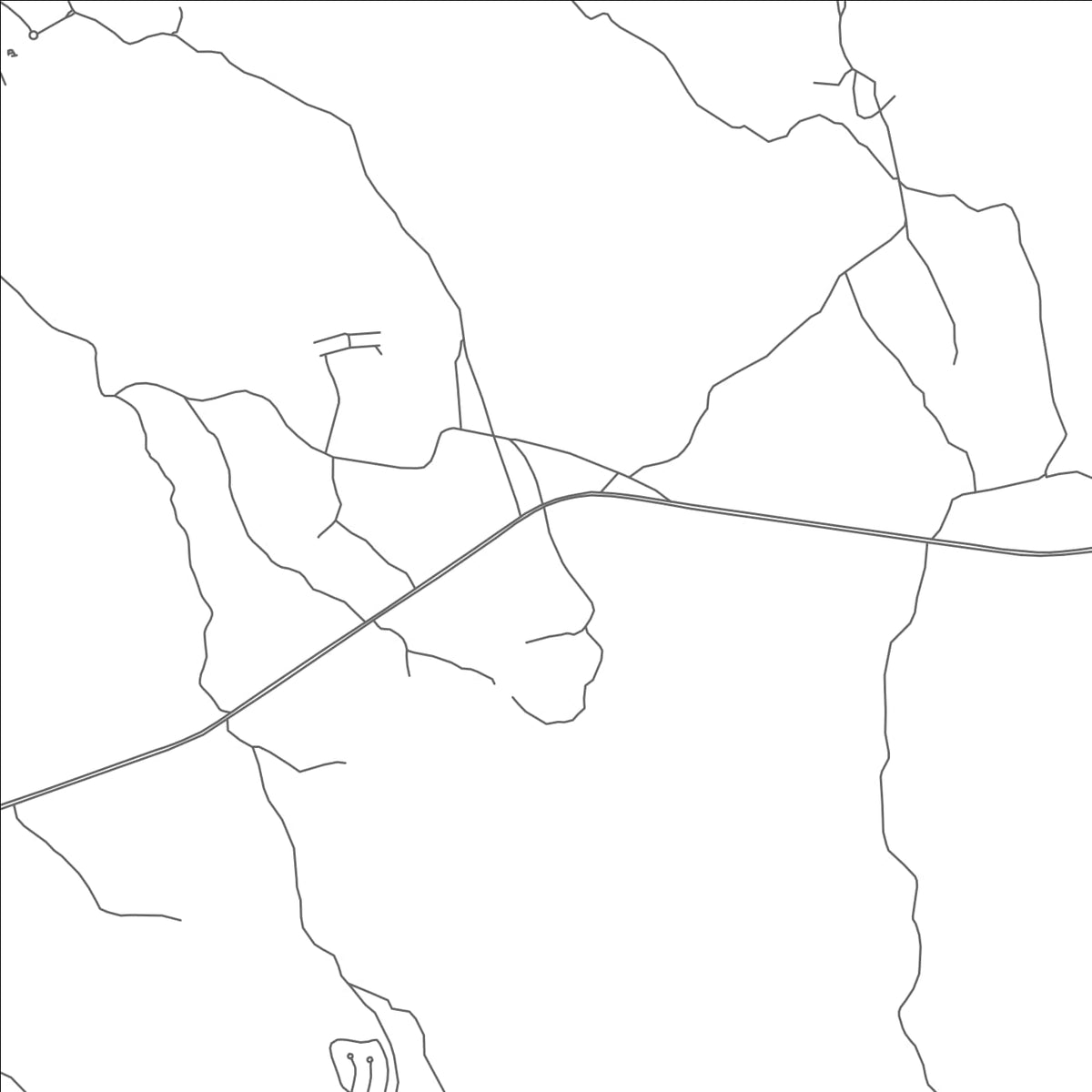 ROAD MAP OF EL HIGO, PANAMA BY MAPBAKES