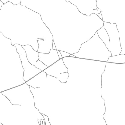 ROAD MAP OF EL HIGO, PANAMA BY MAPBAKES