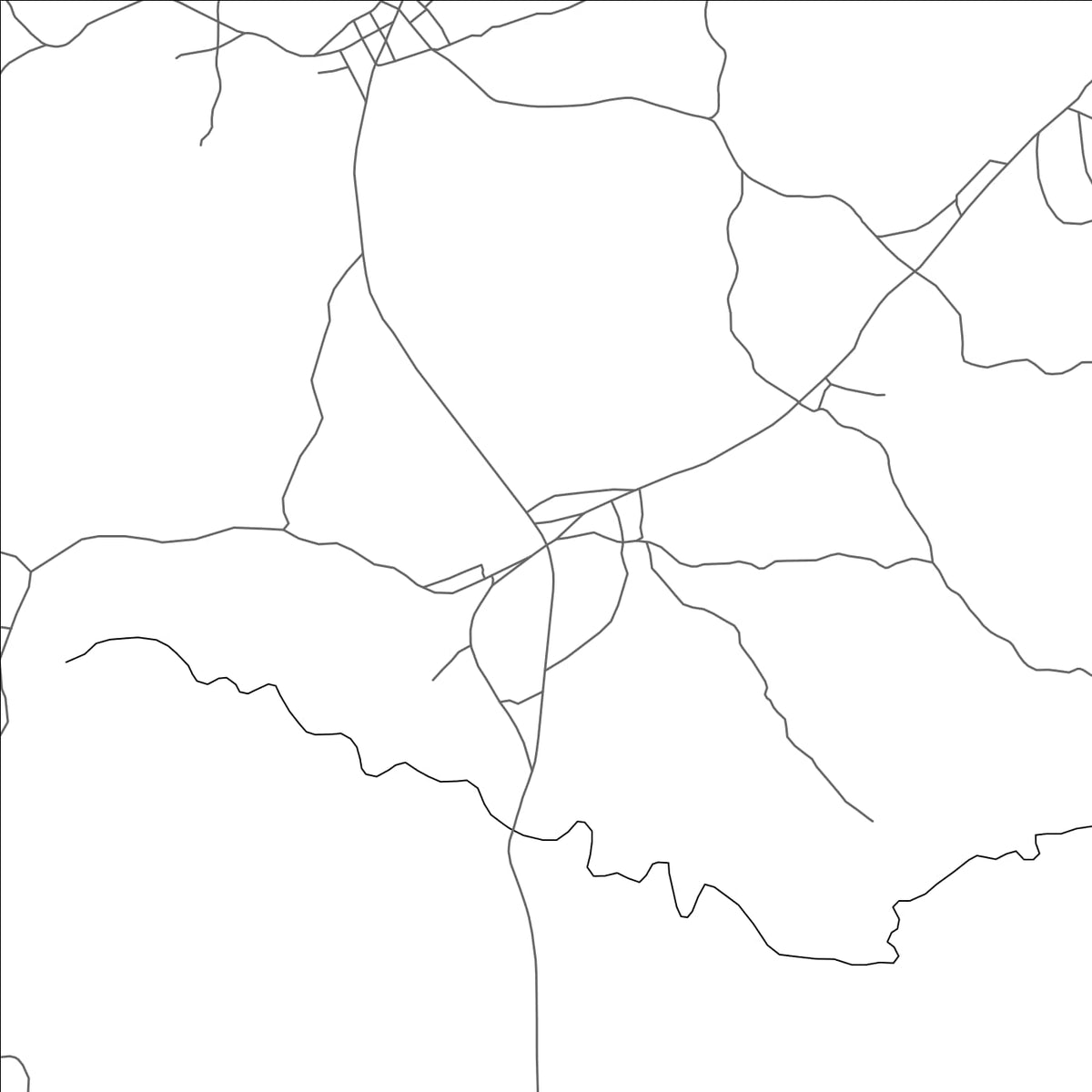 ROAD MAP OF EL LIMÓN, PANAMA BY MAPBAKES