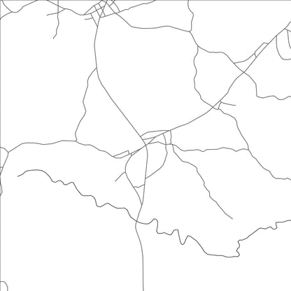 ROAD MAP OF EL LIMÓN, PANAMA BY MAPBAKES