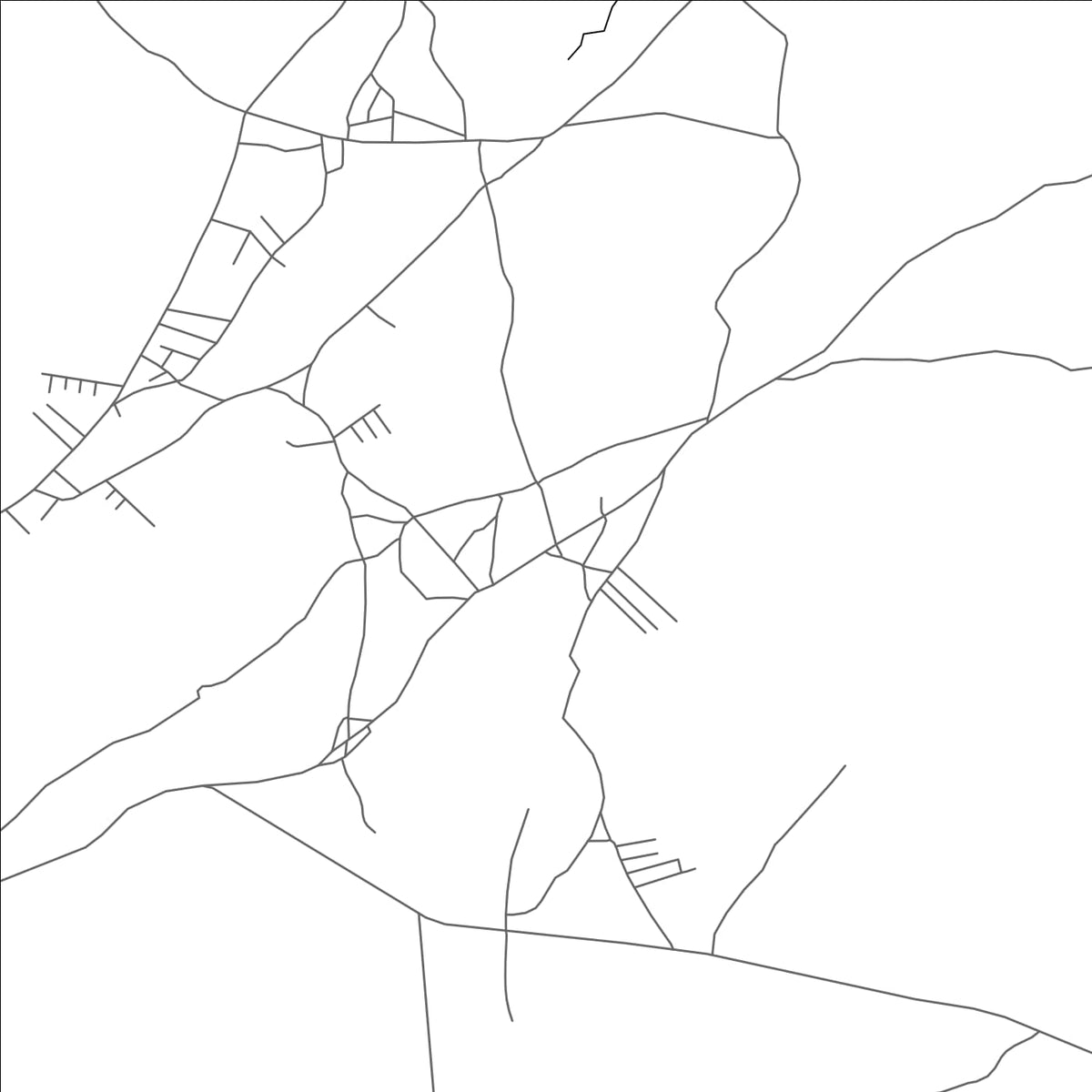 ROAD MAP OF EL MANANTIAL, PANAMA BY MAPBAKES