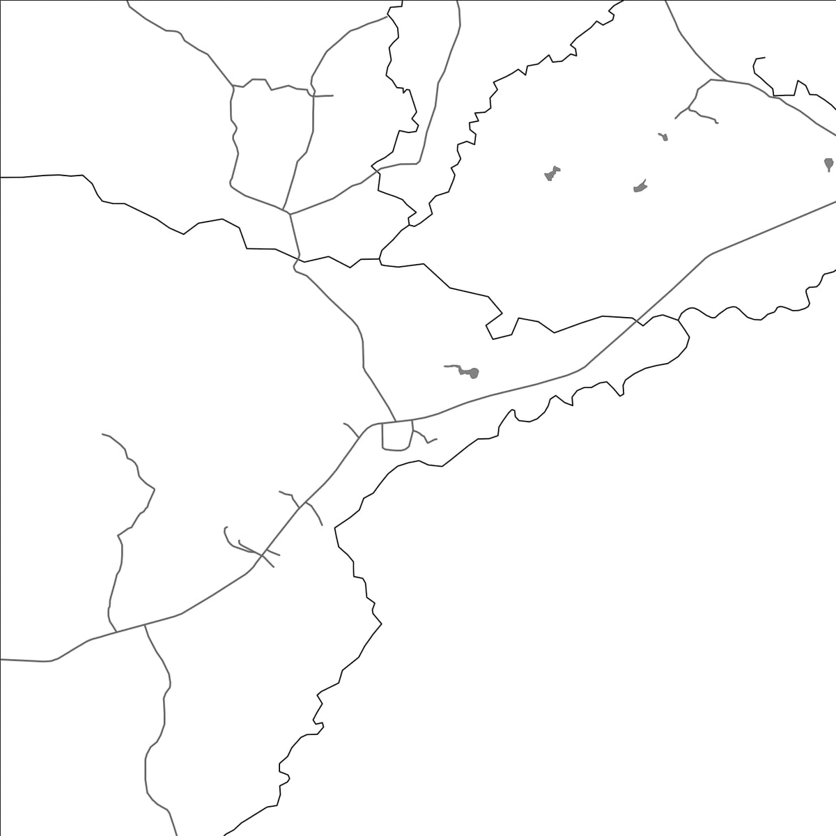 ROAD MAP OF EL MARAÑÓN, PANAMA BY MAPBAKES