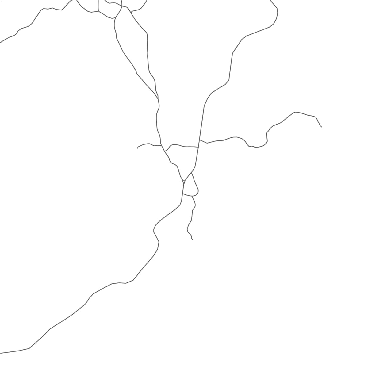 ROAD MAP OF EL MUÑOZ, PANAMA BY MAPBAKES