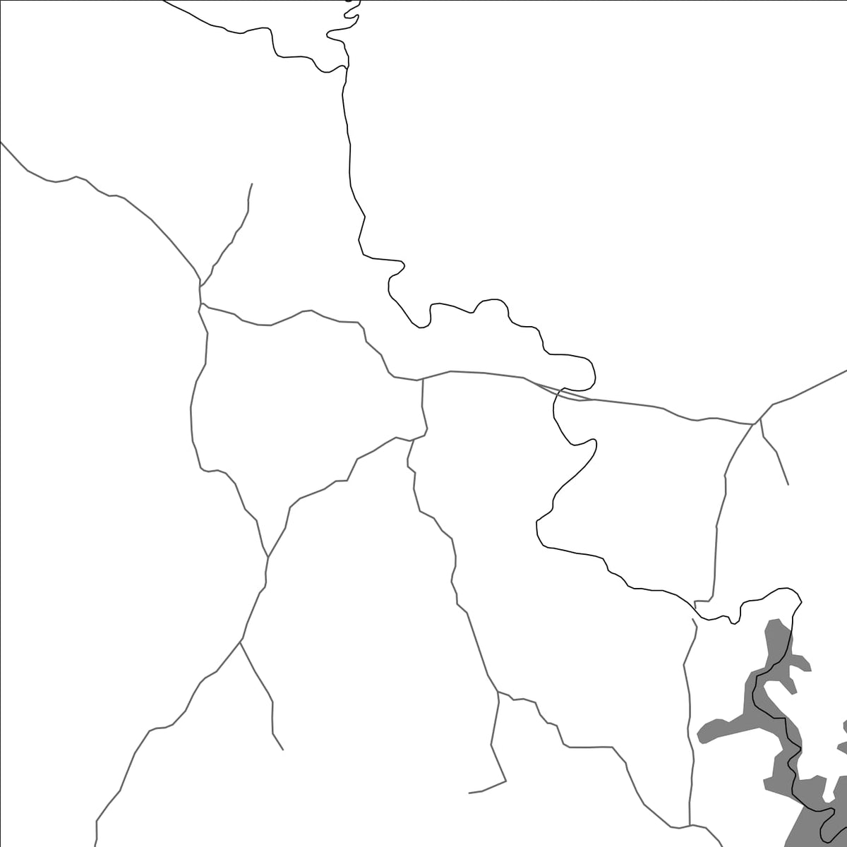 ROAD MAP OF EL PÁJARO, PANAMA BY MAPBAKES