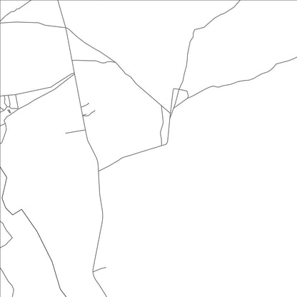 ROAD MAP OF EL POTRERO, PANAMA BY MAPBAKES