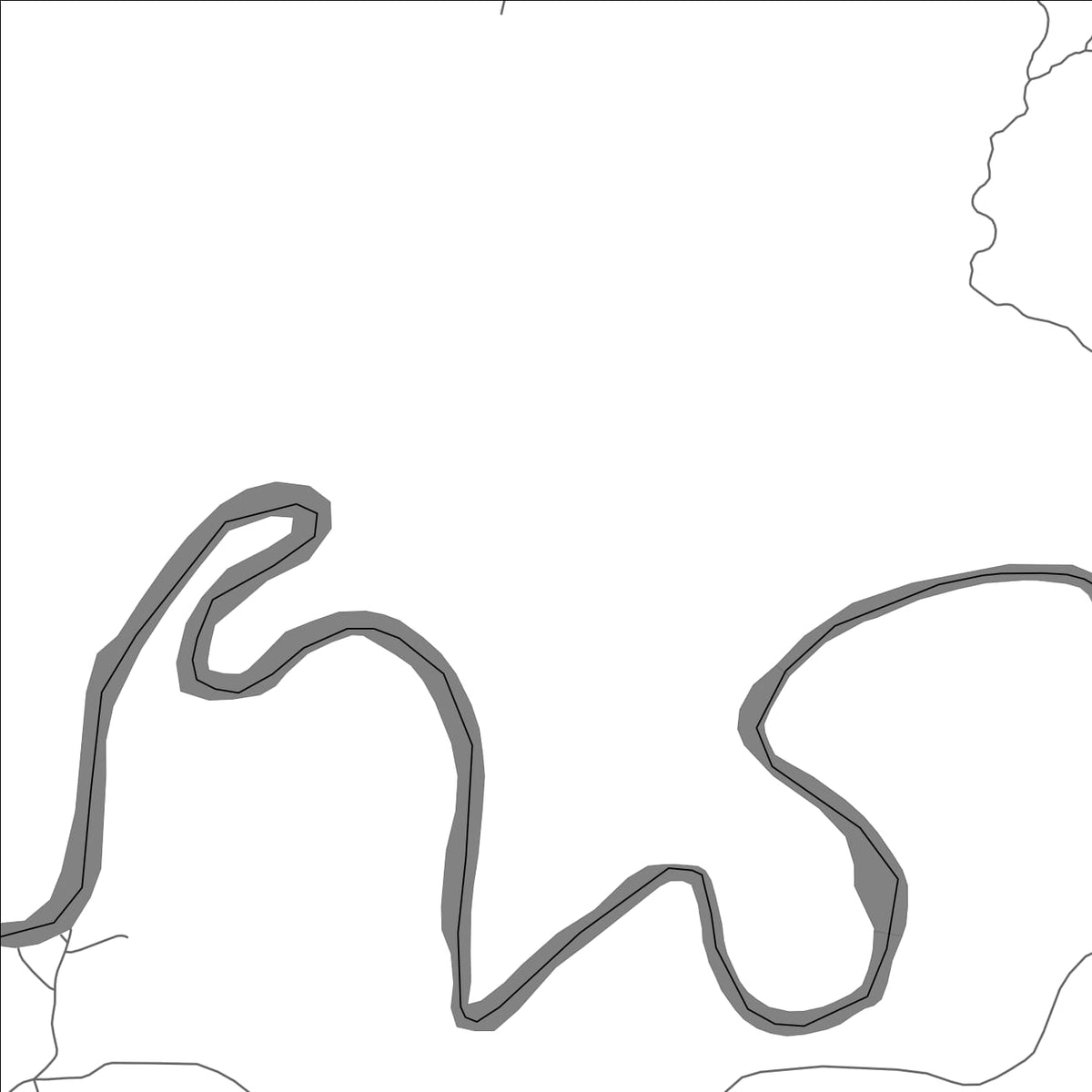 ROAD MAP OF EL REAL, PANAMA BY MAPBAKES