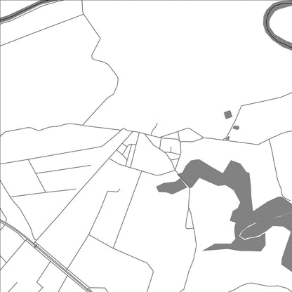 ROAD MAP OF EL RINCÓN, PANAMA BY MAPBAKES