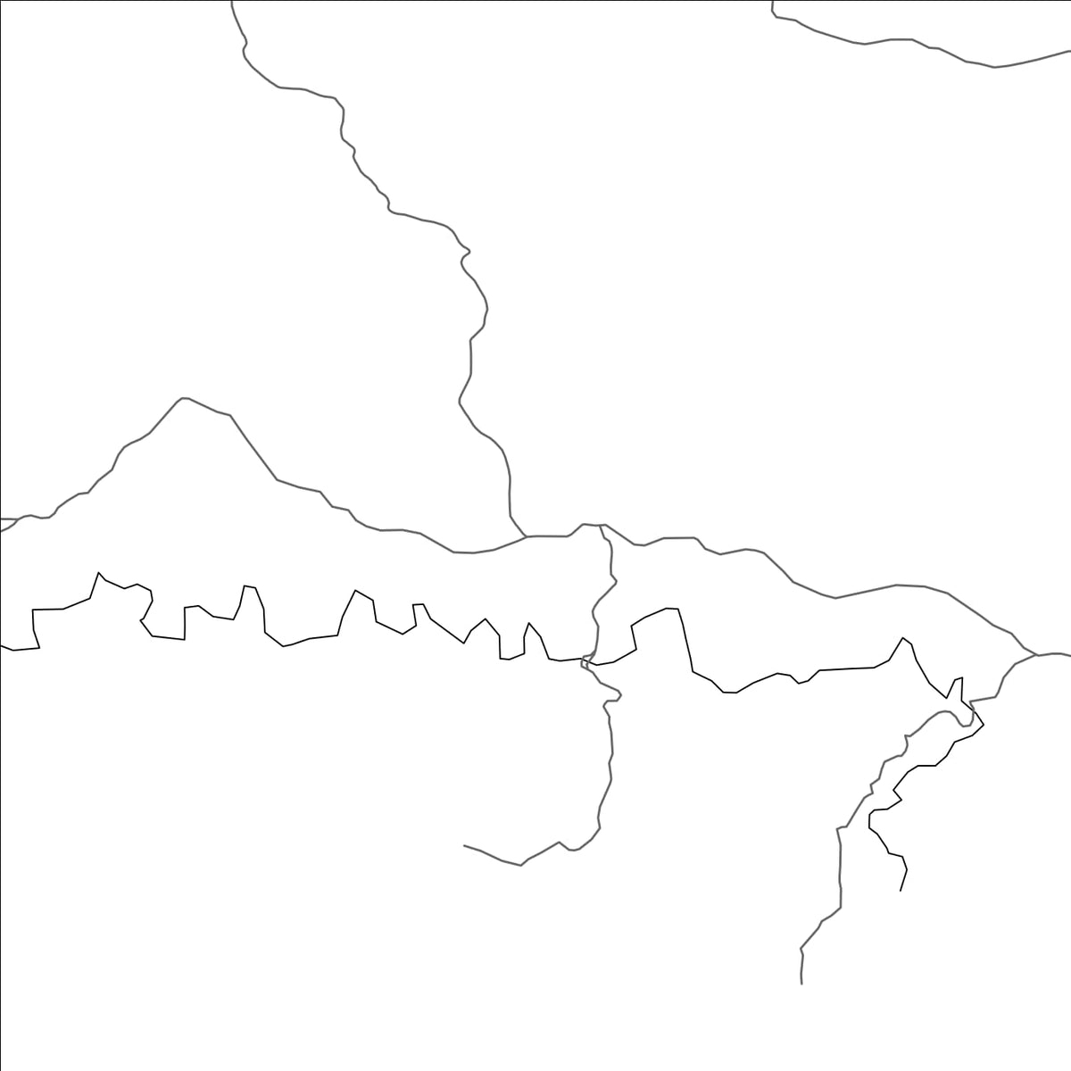 ROAD MAP OF EL TORO, PANAMA BY MAPBAKES