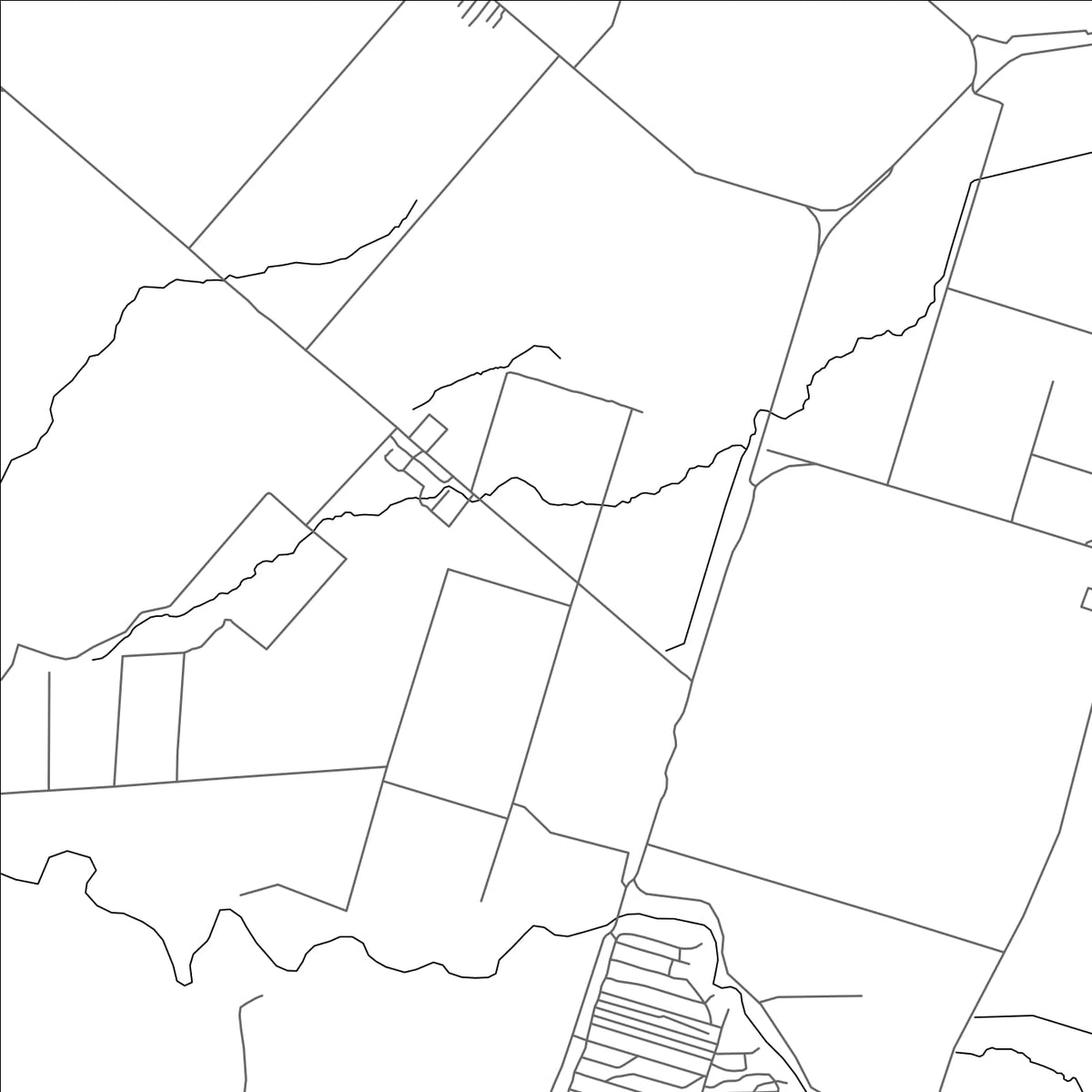 ROAD MAP OF FINCA BLANCO, PANAMA BY MAPBAKES